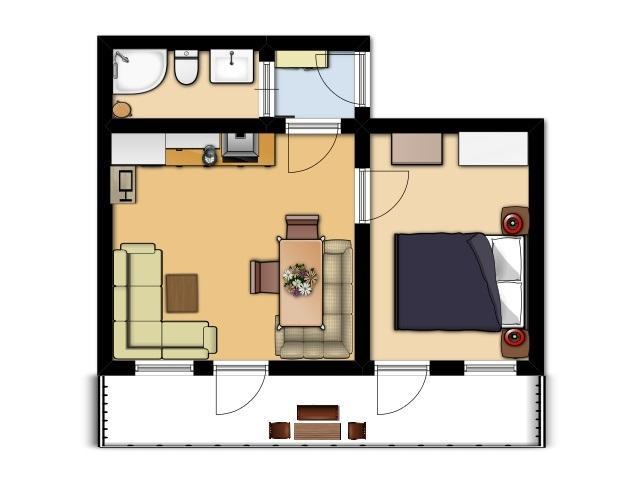 Haus Salzachblick Apartment Piesendorf Cameră foto